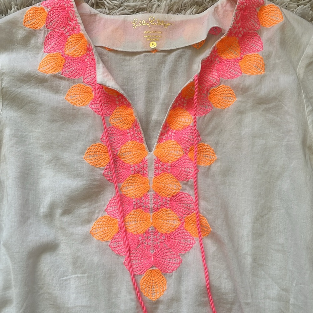 Linen blouse - Picture 3 of 8